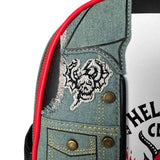 Stranger Things - Eddie Cosplay Mini Backpack NEW Loungefly