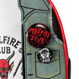 Stranger Things - Eddie Cosplay Mini Backpack NEW Loungefly