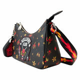 Stranger Things - Hellfire Club Crossbody Bag NEW Loungefly