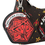 Stranger Things - Hellfire Club Crossbody Bag NEW Loungefly