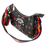 Stranger Things - Hellfire Club Crossbody Bag NEW Loungefly