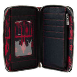 Stranger Things - UpsideDown Shadows Zip Wallet NEW Loungefly