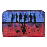 Stranger Things - UpsideDown Shadows Zip Wallet NEW Loungefly