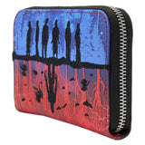 Stranger Things - UpsideDown Shadows Zip Wallet NEW Loungefly