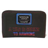 Stranger Things - UpsideDown Shadows Zip Wallet NEW Loungefly