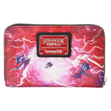 Stranger Things - Eddie Munson Tribute Glow Zip Around Wallet NEW Loungefly