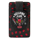 Stranger Things - Hellfire Club Card Holder NEW Loungefly