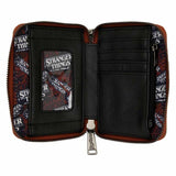 Stranger Things - Zip Around Wallet NEW Loungefly