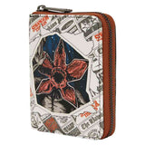 Stranger Things - Zip Around Wallet NEW Loungefly
