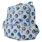 Avatar The Last Airbender - All-Over-Print Square Nylon Mini Backpack NEW Lounge
