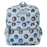 Avatar The Last Airbender - All-Over-Print Square Nylon Mini Backpack NEW Lounge