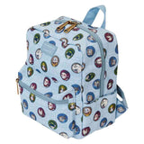 Avatar The Last Airbender - All-Over-Print Square Nylon Mini Backpack NEW Lounge