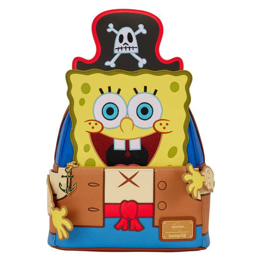 SpongeBob Squarepants - SpongeBob Squarepants Mini Backpack NEW Loungefly