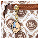 Avatar: The Last Airbender - Elements Nylon Sling Bag NEW Loungefly