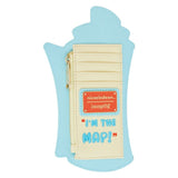 Dora the Explorer - Map Large Card Holder NEW Loungefly