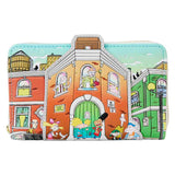 Hey Arnold - House Zip Around Wallet NEW Loungefly