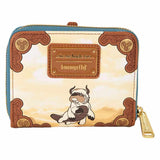 Avatar: The Last Airbender - Aang Gliding Zip Around Wallet NEW Loungefly