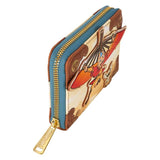 Avatar: The Last Airbender - Aang Gliding Zip Around Wallet NEW Loungefly