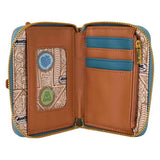 Avatar: The Last Airbender - Aang Gliding Zip Around Wallet NEW Loungefly