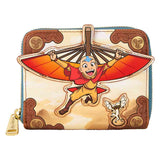 Avatar: The Last Airbender - Aang Gliding Zip Around Wallet NEW Loungefly