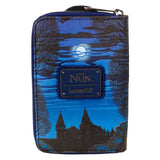 The Nun - The Nun Cosplay Glow Zip Around Wallet NEW Loungefly