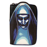 The Nun - The Nun Cosplay Glow Zip Around Wallet NEW Loungefly