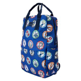 One Piece - Characters AOP FullSize Nylon Backpack NEW Loungefly