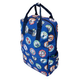 One Piece - Characters AOP FullSize Nylon Backpack NEW Loungefly