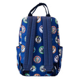 One Piece - Characters AOP FullSize Nylon Backpack NEW Loungefly