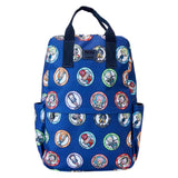 One Piece - Characters AOP FullSize Nylon Backpack NEW Loungefly