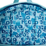 One Piece - All-Over Print Nylon Full-Size Backpack NEW Loungefly