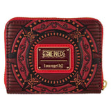 One Piece - Luffy Compass Zip Around Wallet NEW Loungefly