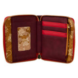 One Piece - Luffy Compass Zip Around Wallet NEW Loungefly