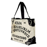 Hasbro - Ouija Oversize Canvas Tote Bag NEW Loungefly
