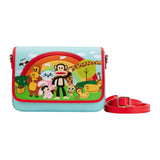 Paul Frank - Rainbow Group Crossbody NEW Loungefly