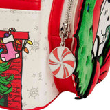Peanuts - Holiday Mini Backpack NEW Loungefly
