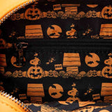 Peanuts - Great Pumpkin Snoopy Crossbody NEW Loungefly
