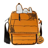 Peanuts - Great Pumpkin Snoopy Crossbody NEW Loungefly