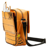 Peanuts - Great Pumpkin Snoopy Crossbody NEW Loungefly