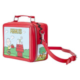 Peanuts - Charlie Brown Lunchbox Crossbody NEW Loungefly
