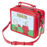 Peanuts - Charlie Brown Lunchbox Crossbody NEW Loungefly
