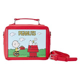 Peanuts - Charlie Brown Lunchbox Crossbody NEW Loungefly