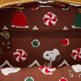 Peanuts - Snoopy Gingerbread House Scented Crossbody NEW Loungefly