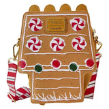Peanuts - Snoopy Gingerbread House Scented Crossbody NEW Loungefly