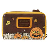 Peanuts - Snoopy Scarecrow Zip Around Wallet NEW Loungefly