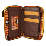 Peanuts - Snoopy Scarecrow Zip Around Wallet NEW Loungefly