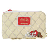Pound Puppies - 40th Anniversary Zip Around Wallet NEW Loungefly