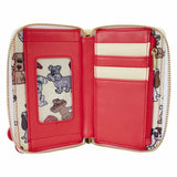 Pound Puppies - 40th Anniversary Zip Around Wallet NEW Loungefly