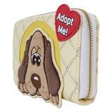 Pound Puppies - 40th Anniversary Zip Around Wallet NEW Loungefly