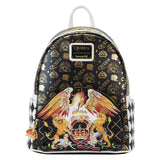Queen - Logo Crest Mini Backpack NEW Loungefly